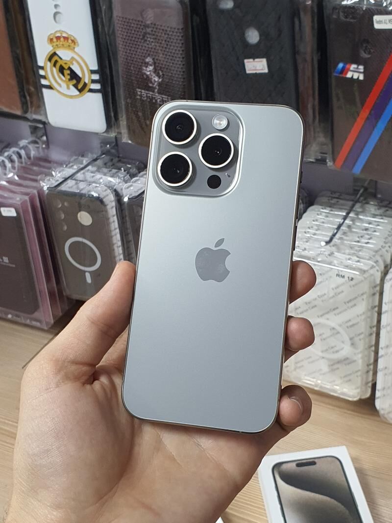 iPhone 15 Pro Max 512gb - Aşgabat - img 6