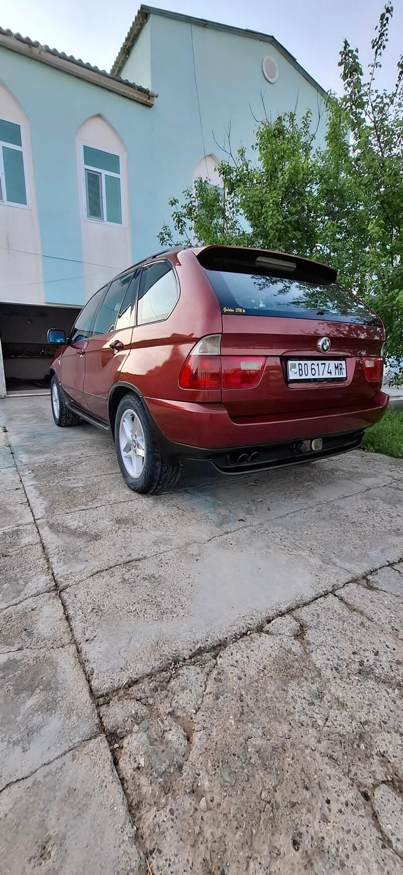 BMW X5 2003 - 110 000 TMT - Ёлётен - img 7