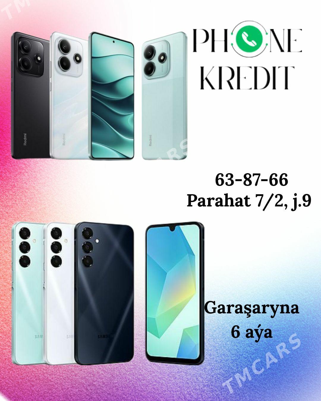 KREDIT samsung redmi planşet - Ашхабад - img 1