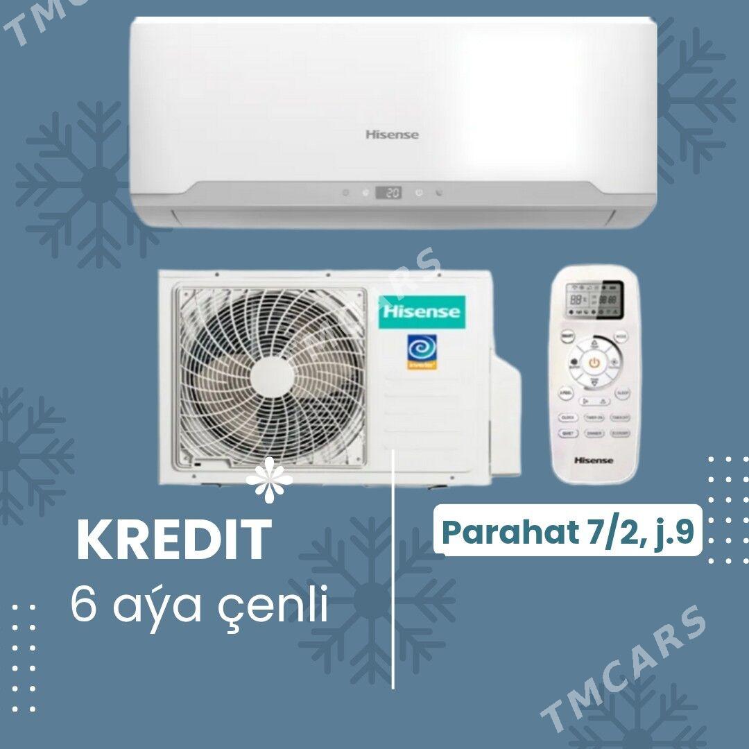 kredit kondisioner Hisense - Aşgabat - img 2