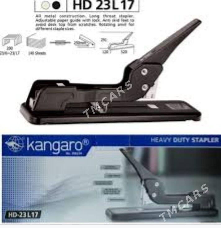 Stepler kangaro 23L17 23L24 - Garaşsyzlygyň 15 ýyllygy Söwda Merkezi - img 1