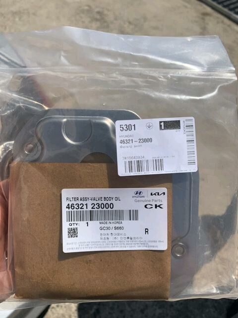 KAROBKA FILTR HYUNDAI MITSUBIS 1 TMT - Türkmenabat - img 3