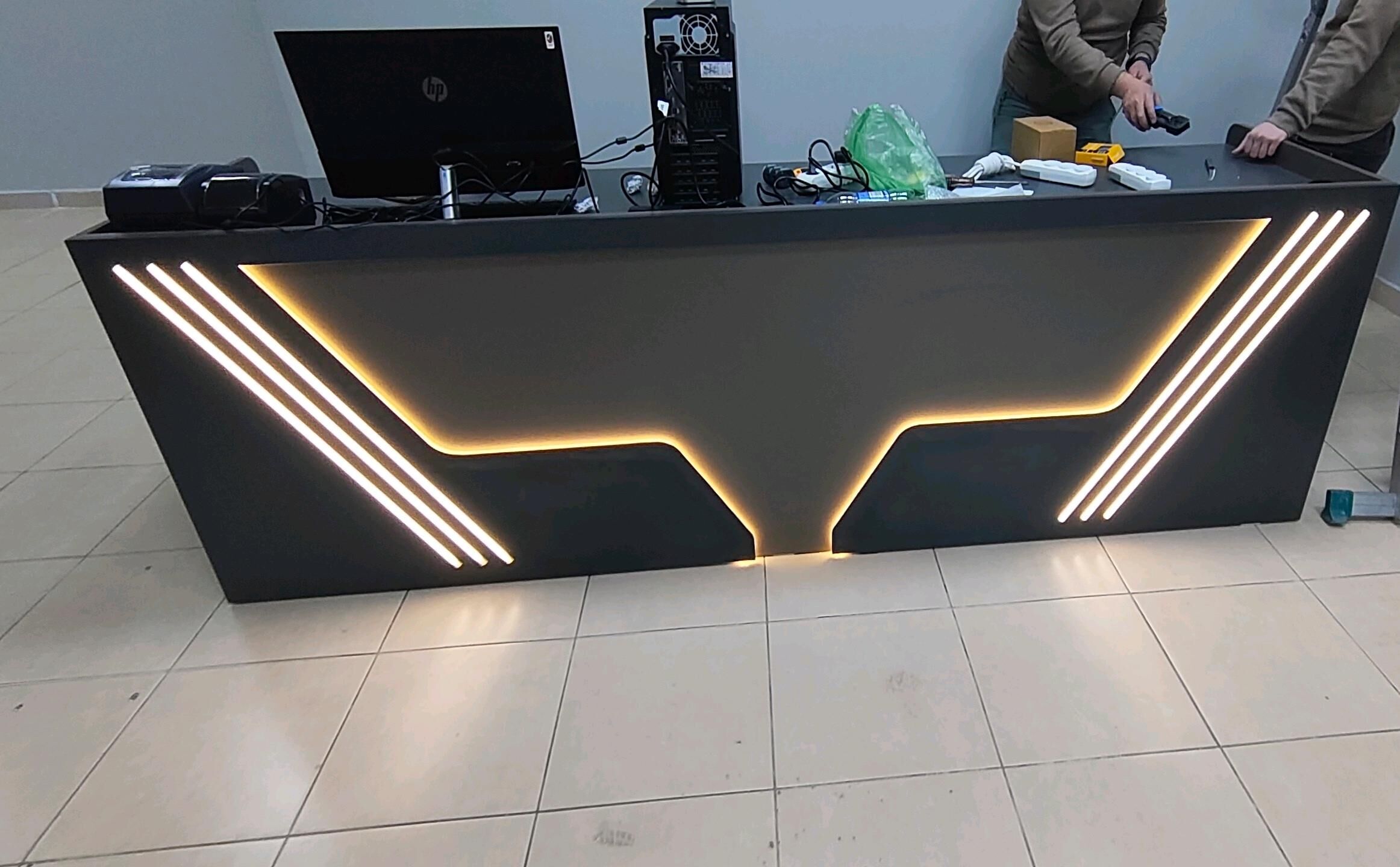 Ofis kassa stul cyraly gowysy - Ашхабад - img 3