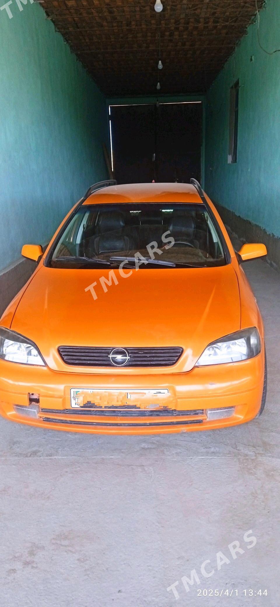 Opel Astra 2001 - 58 000 TMT - Туркменабат - img 2