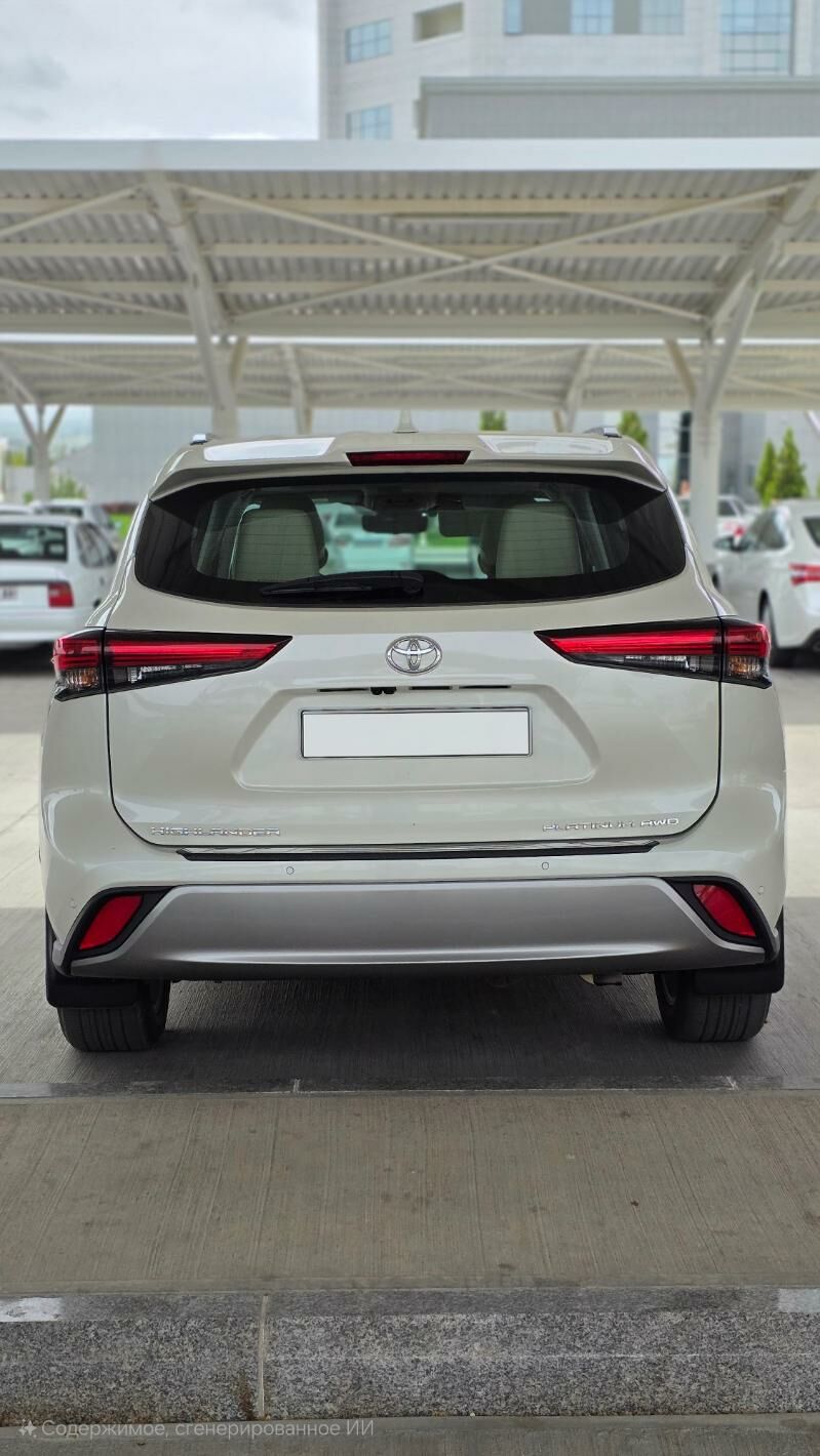Toyota Highlander 2021 - 870 000 TMT - Ашхабад - img 2
