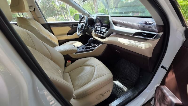 Toyota Highlander 2021 - 870 000 TMT - Ашхабад - img 3