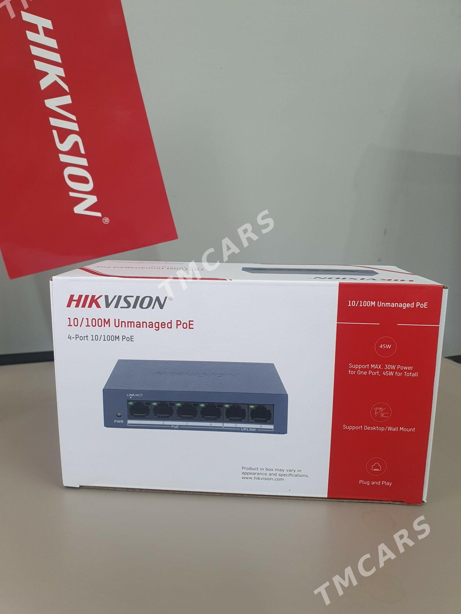 Komutator switch Hikvision - Daşoguz - img 3