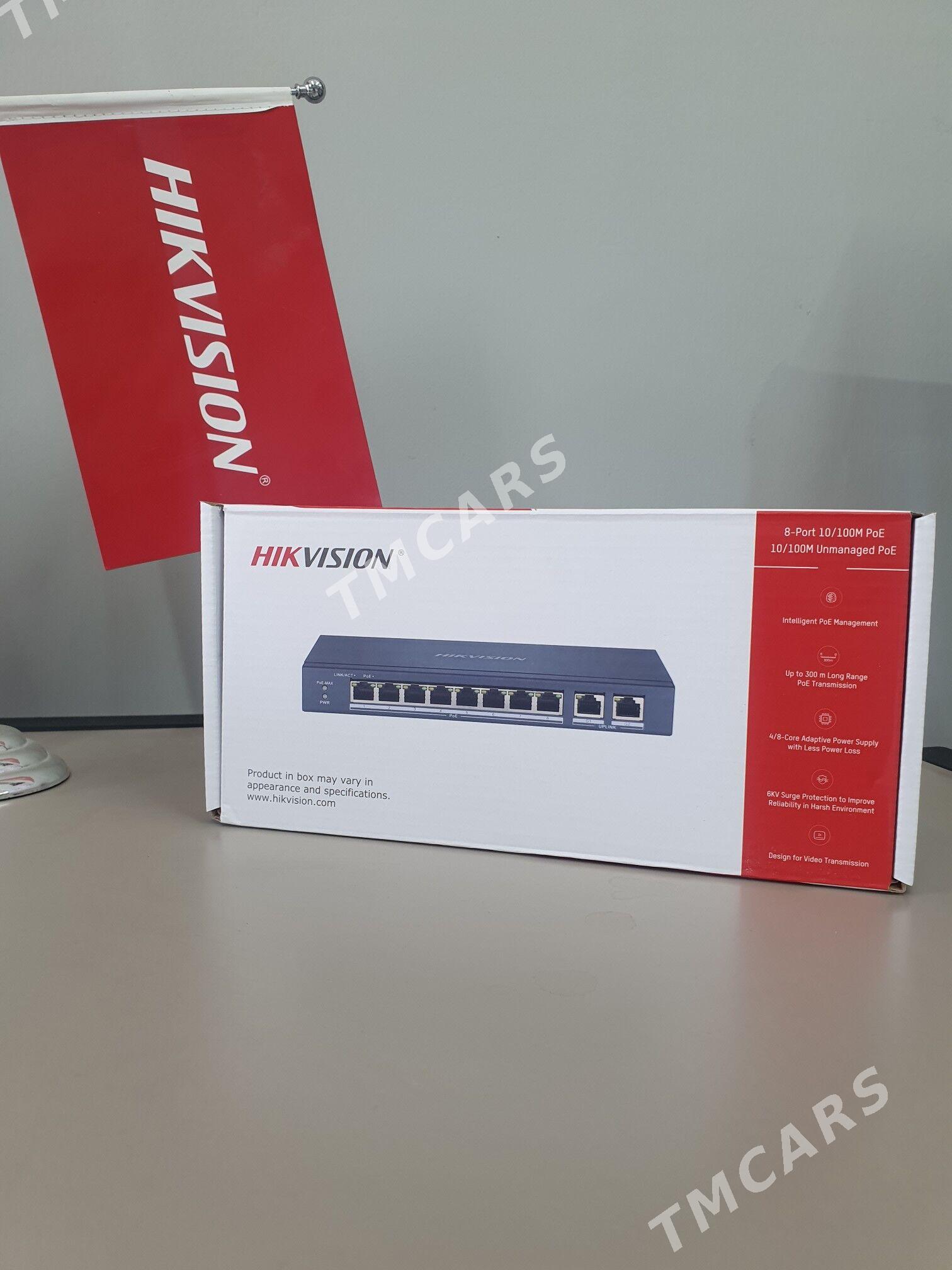 Komutator switch Hikvision - Daşoguz - img 2