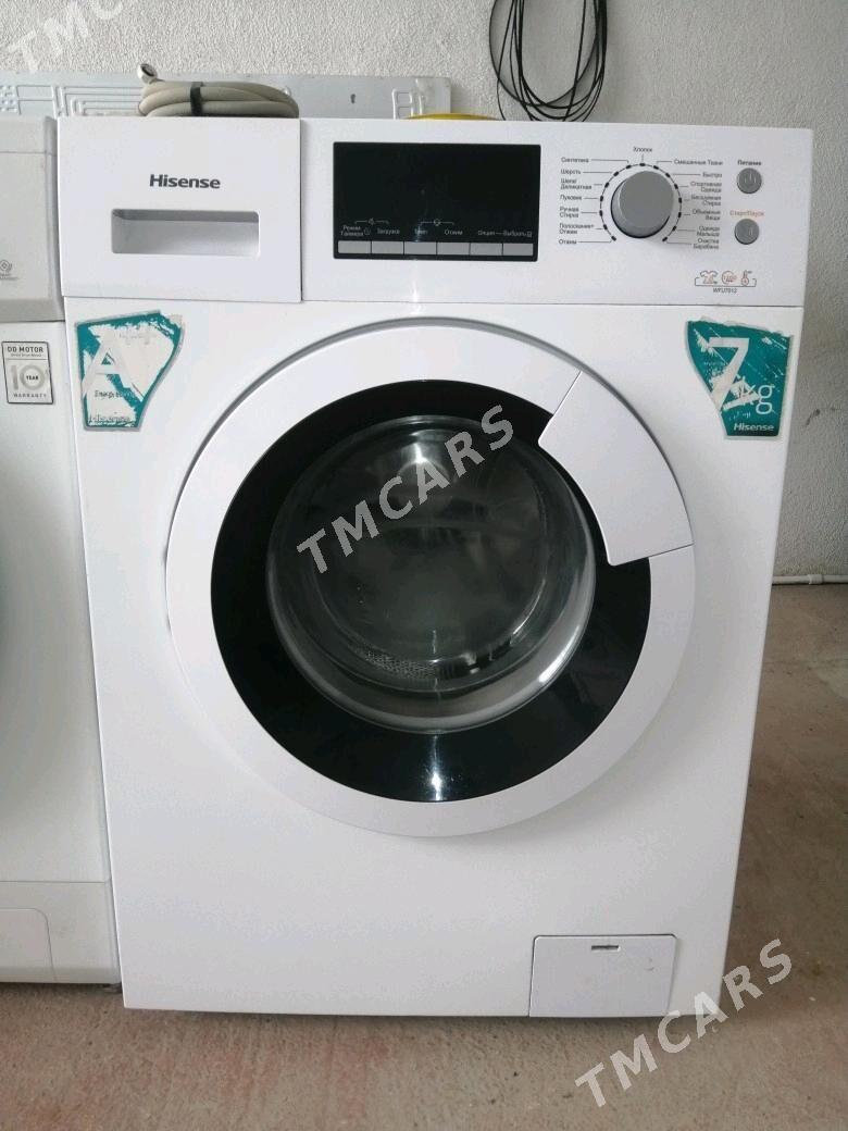 HISENSE 7KG - Büzmeýin GRES - img 2