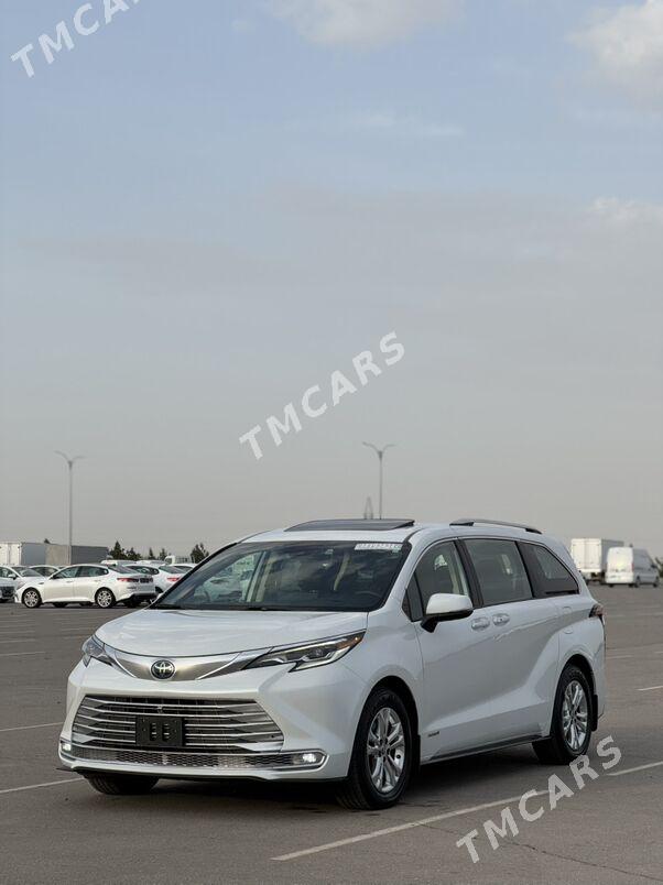 Toyota Sienna 2022 - 686 000 TMT - Ашхабад - img 9