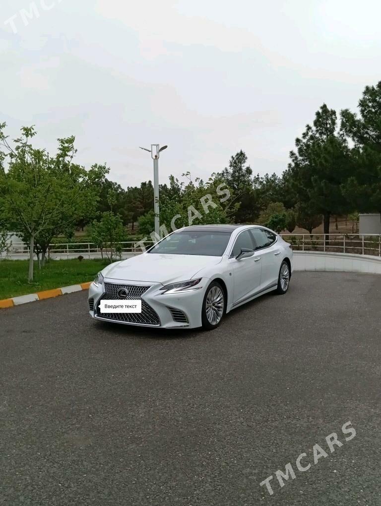 Lexus LS 500 2019 - 800 000 TMT - Aşgabat - img 2