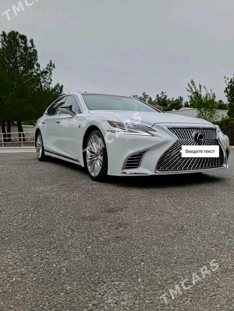Lexus LS 500 2019 - 800 000 TMT - Aşgabat - img 4