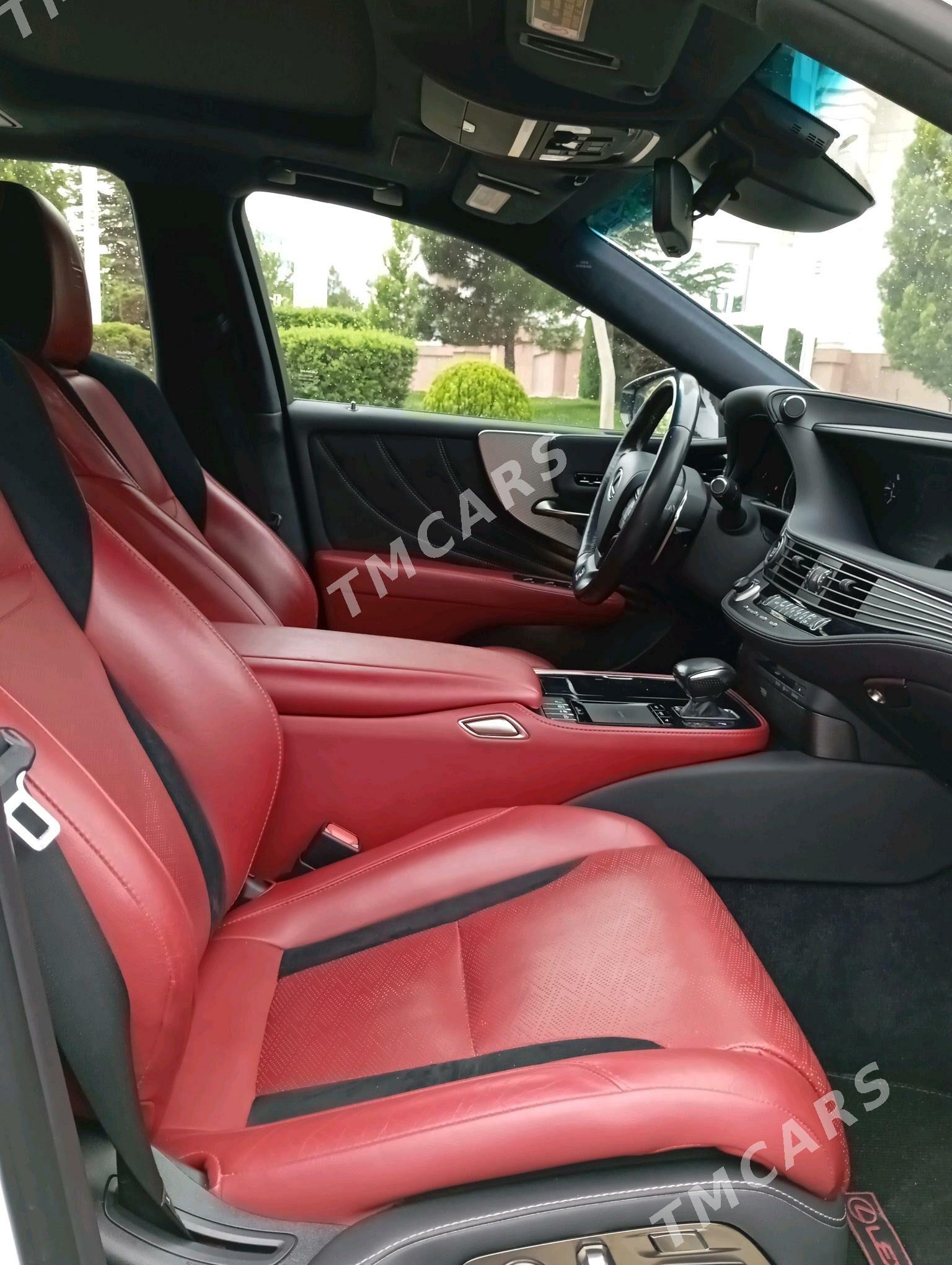 Lexus LS 500 2019 - 800 000 TMT - Aşgabat - img 8