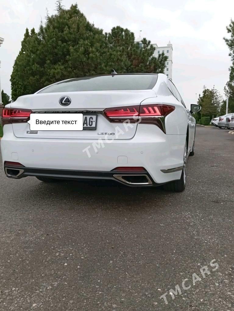 Lexus LS 500 2019 - 800 000 TMT - Aşgabat - img 6