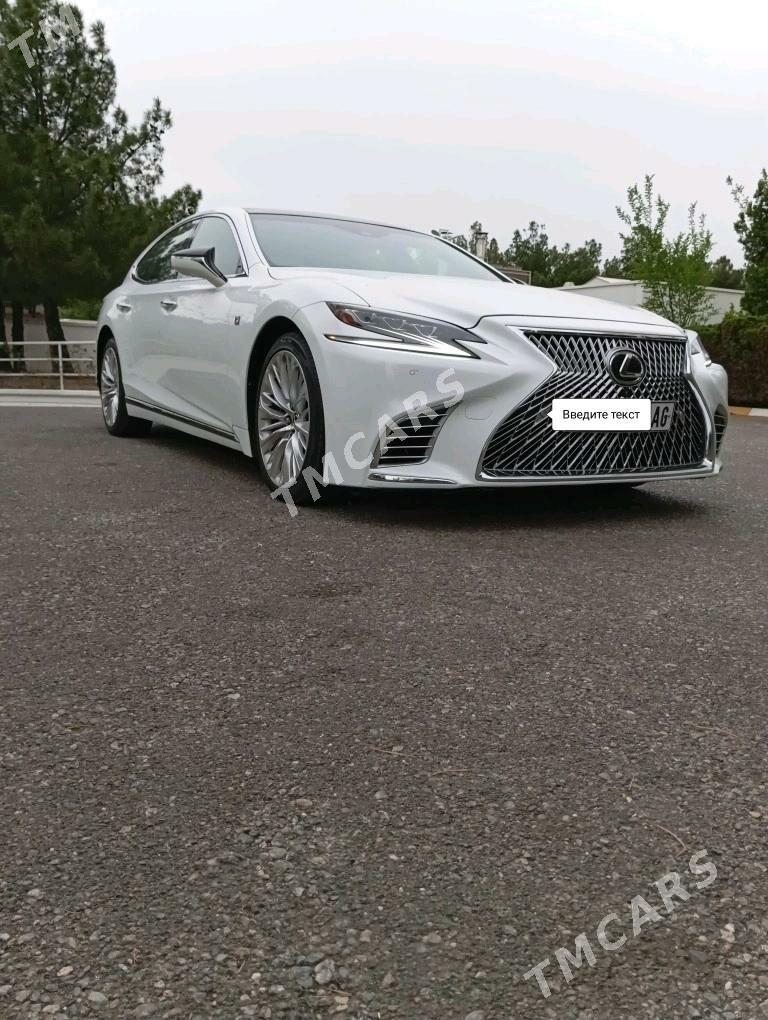 Lexus LS 500 2019 - 800 000 TMT - Aşgabat - img 3