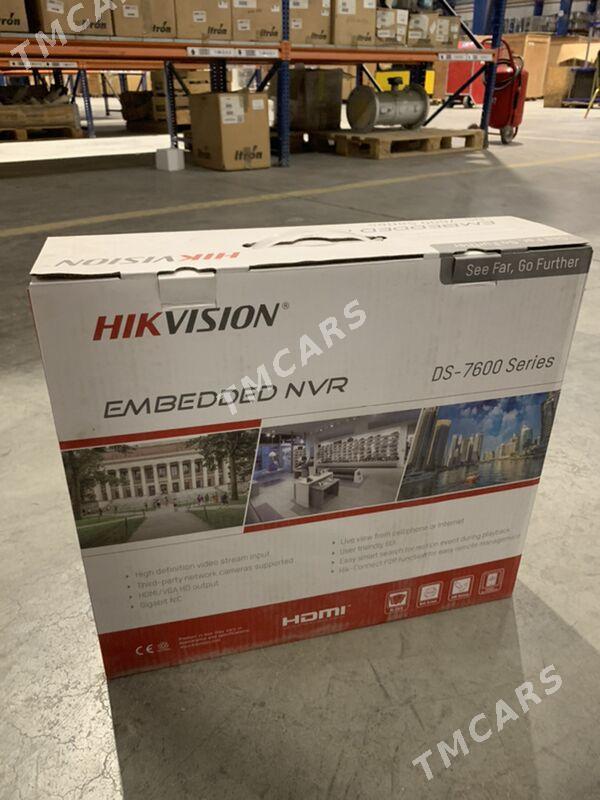 Hikvision NVR 32 k - Aşgabat - img 2