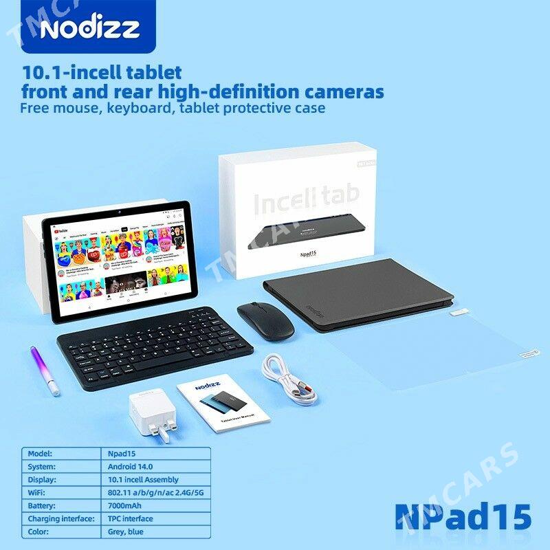 NOODIZ PLANŞETLAR 3 MODELY - Ашхабад - img 9