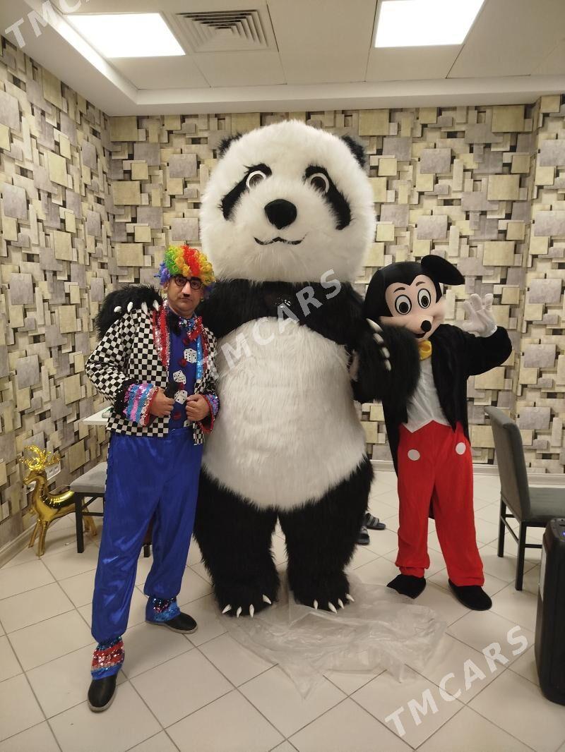 Klounlar AnimatorMişka Ak aýy - Aşgabat - img 4