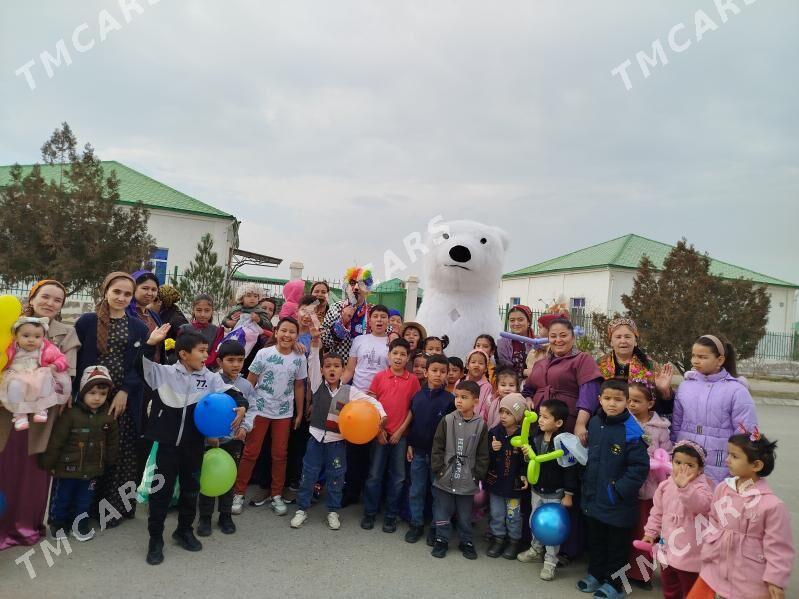 Klounlar AnimatorMişka Ak aýy - Aşgabat - img 2