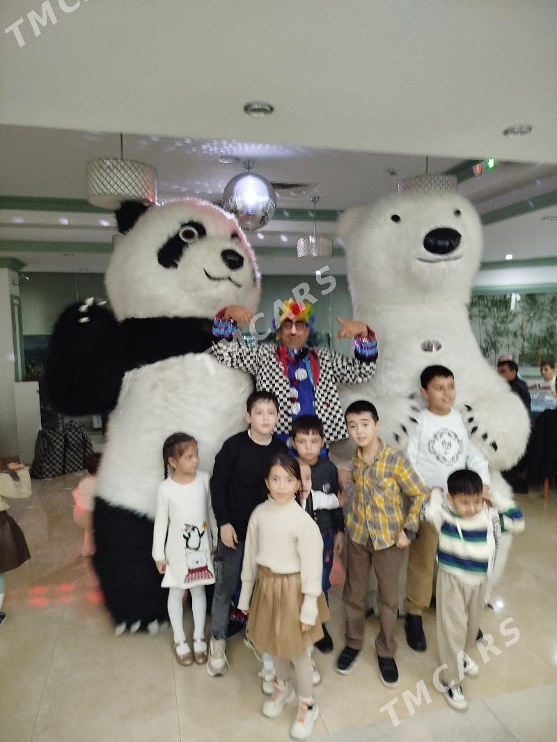 Klounlar AnimatorMişka Ak aýy - Aşgabat - img 7