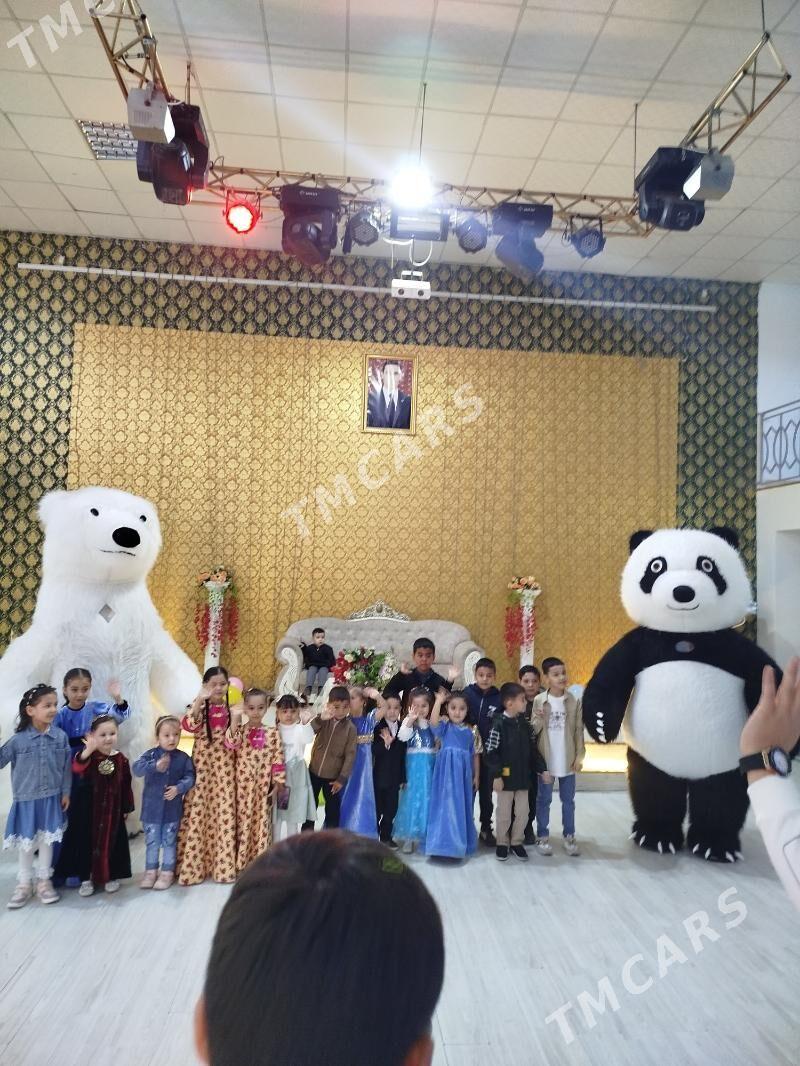 Klounlar AnimatorMişka Ak aýy - Aşgabat - img 10
