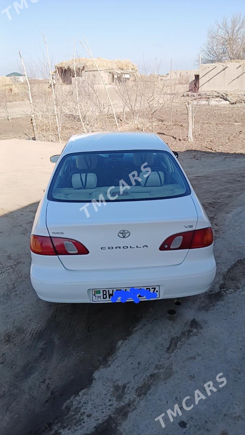 Toyota Corolla 1998 - 72 000 TMT - Дашогуз - img 4