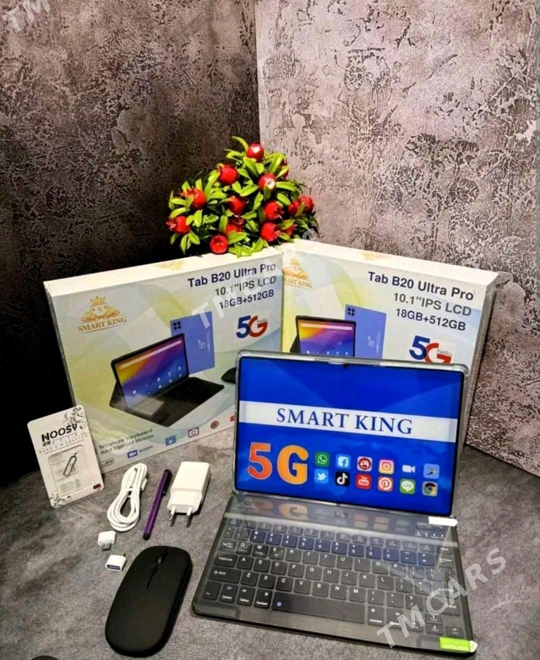 ️ SMART KING FIRMAÑ PLANŞETY - Aşgabat - img 9