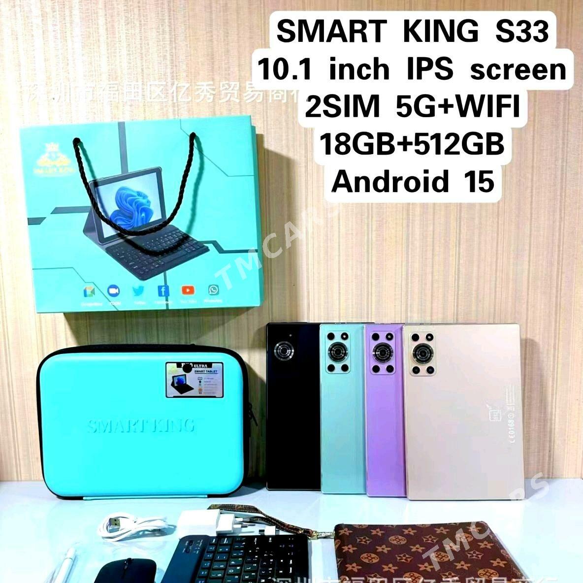 ️ SMART KING FIRMAÑ PLANŞETY - Aşgabat - img 8