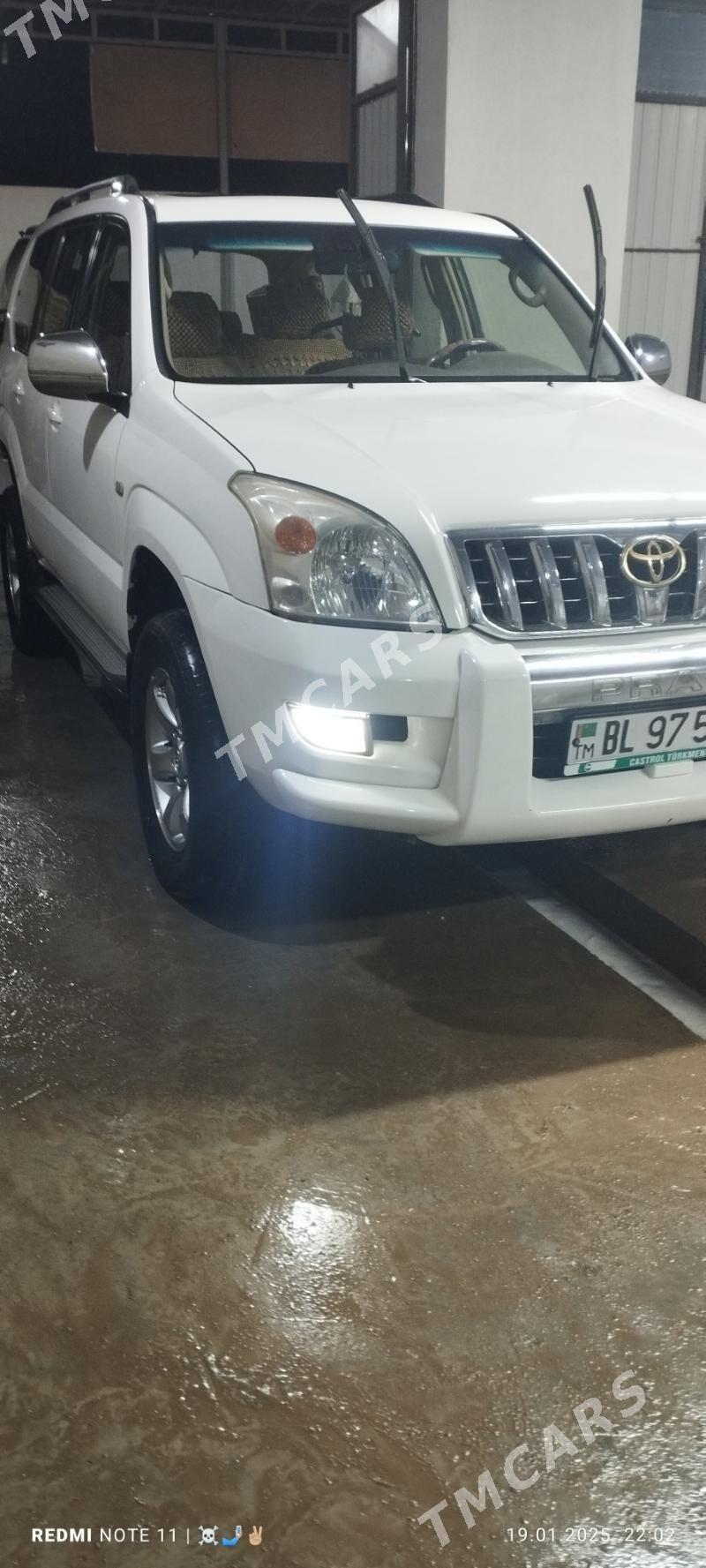 Toyota Land Cruiser Prado 2007 - 315 000 TMT - Шабатский этрап - img 3