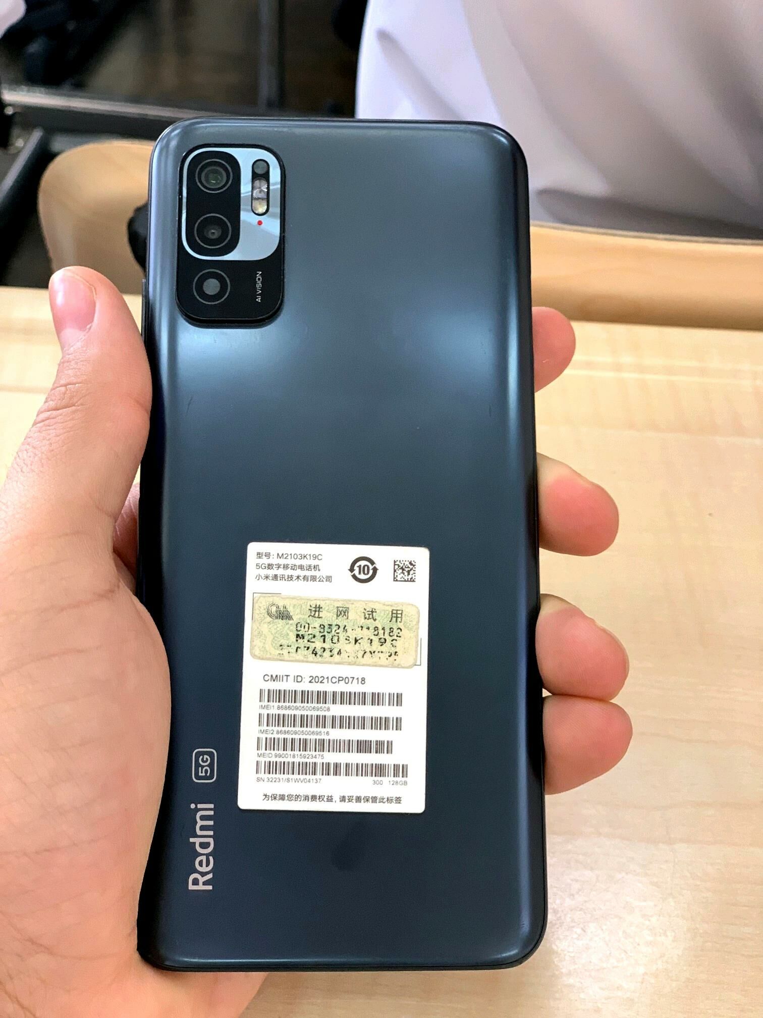 Redmi note 10 5G - Балканабат - img 4