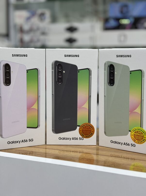 Samsung A56 Kredit700m ObmenA - Aşgabat - img 4