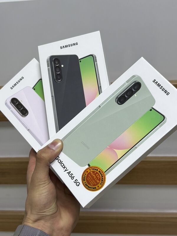 Samsung A56 Kredit700m ObmenA - Aşgabat - img 5