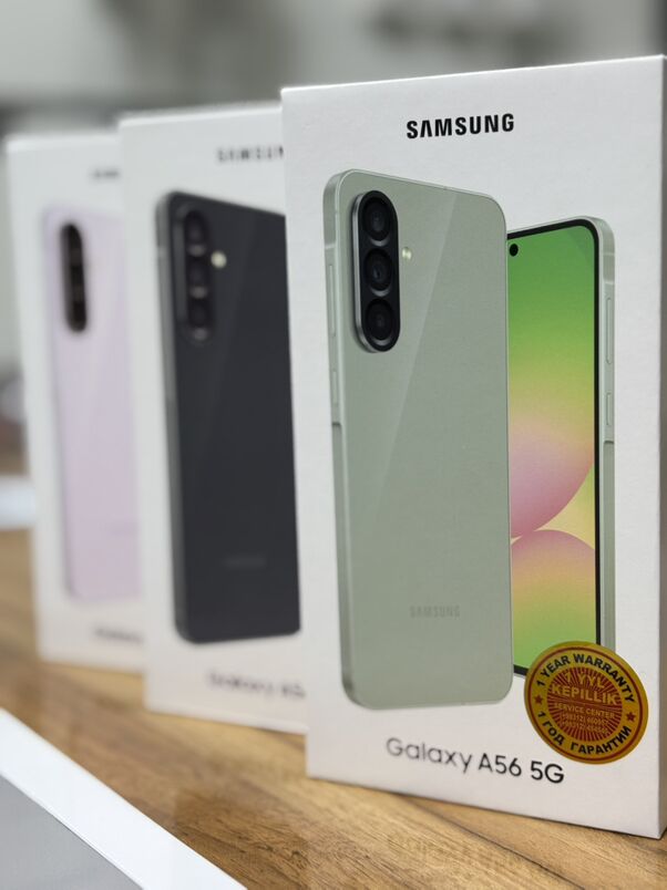 Samsung A56 Kredit700m ObmenA - Aşgabat - img 2