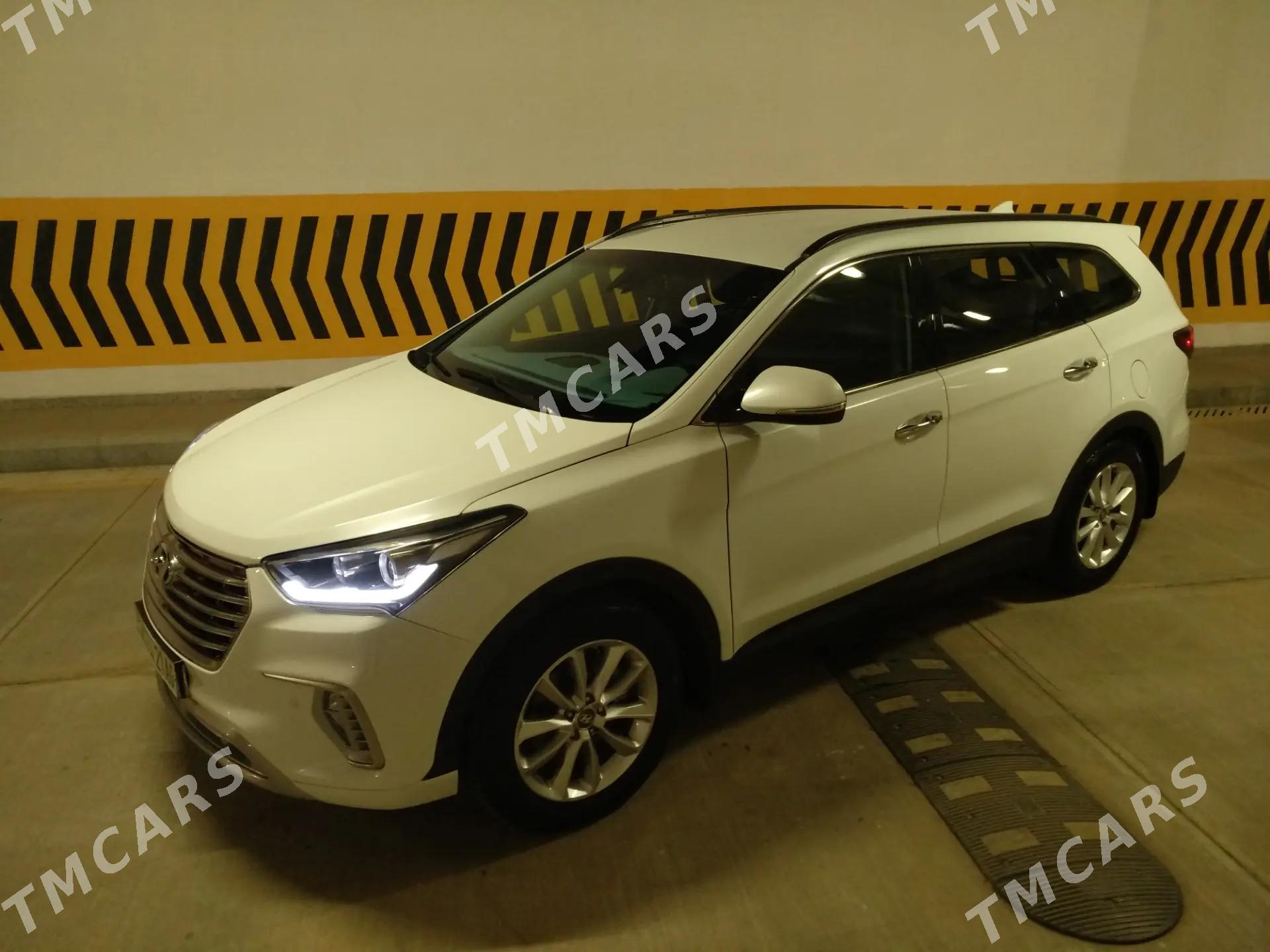Hyundai Santa Fe 2017 - 300 000 TMT - Kim raýon - img 3