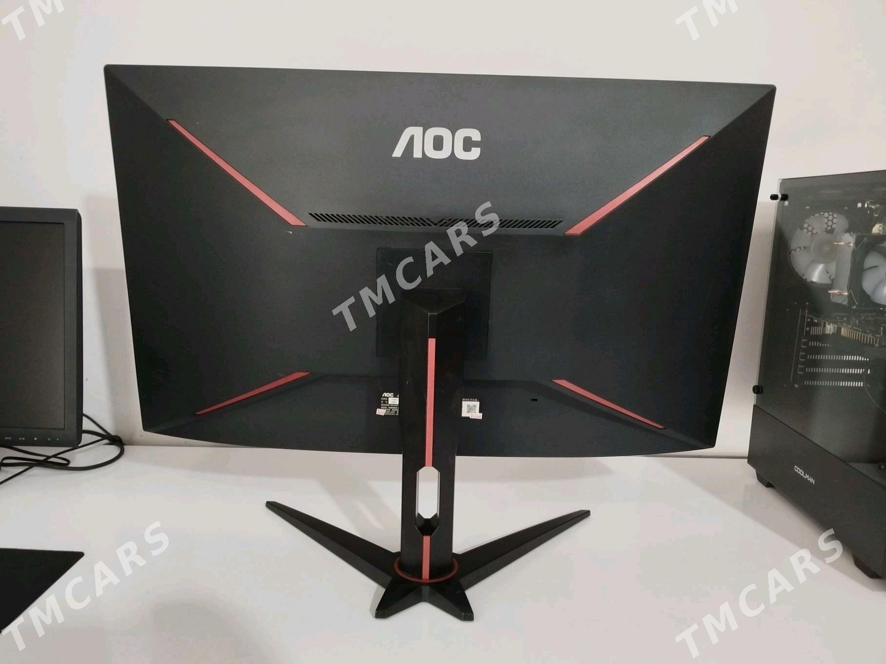 32-lik AOC monitor 144Hz - Ашхабад - img 3