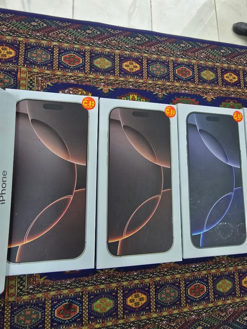 16 Pro Max 128gb - Aşgabat - img 3