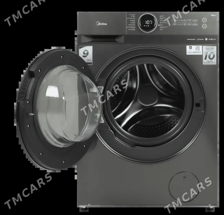 Kir masyn стиралка 9 кг Midea - Aşgabat - img 6