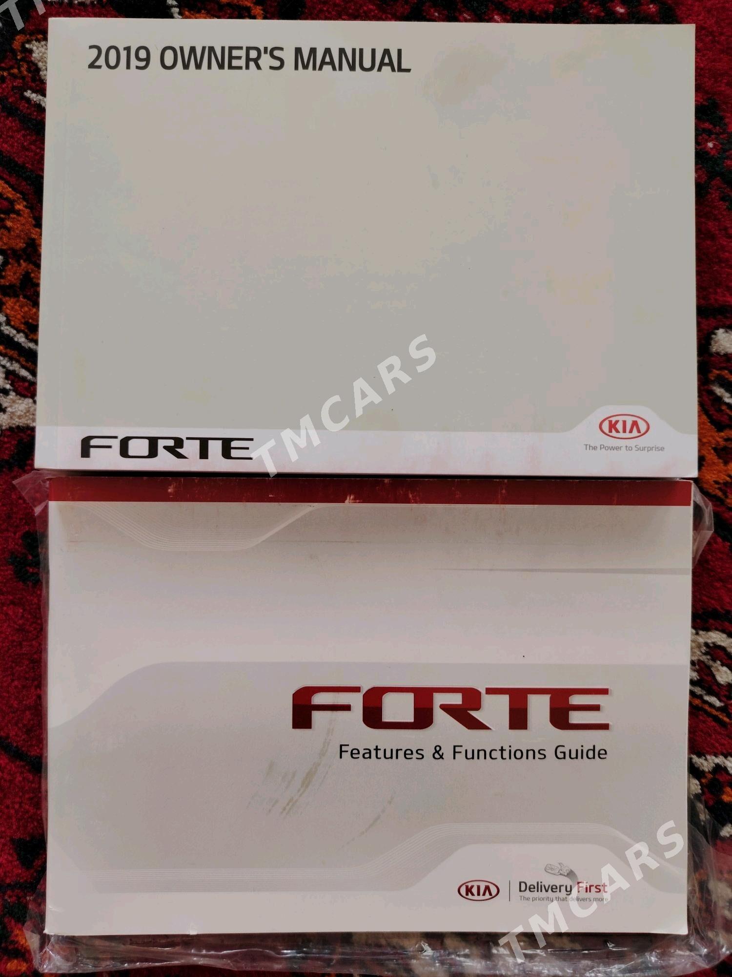 Kia Forte 2019 - 219 500 TMT - Ашхабад - img 2