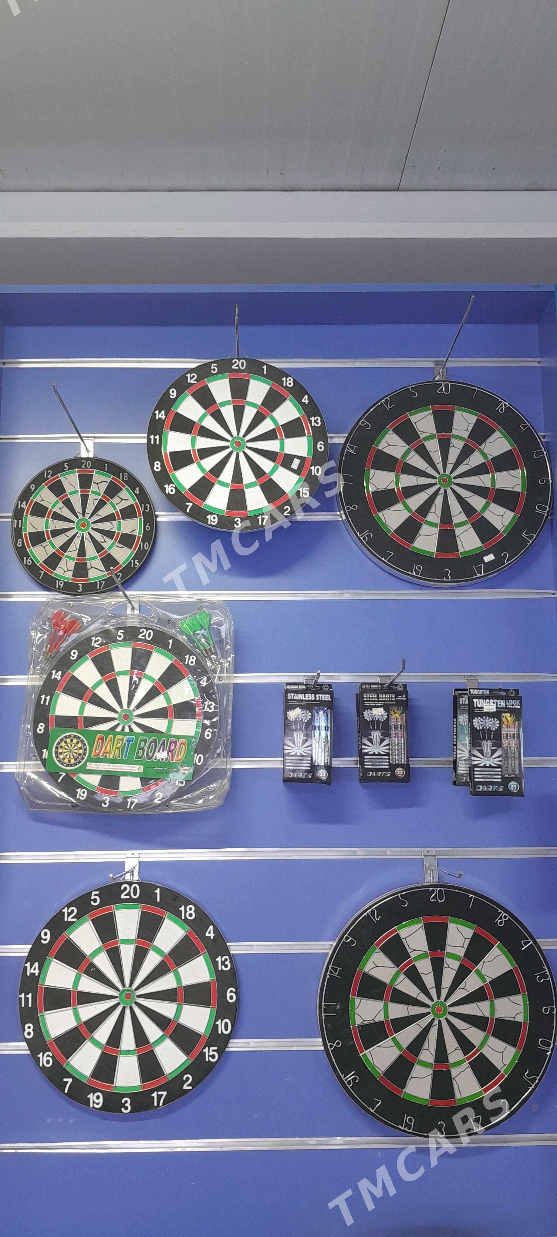 Darts uly kiçi razmerlary - Aşgabat - img 4