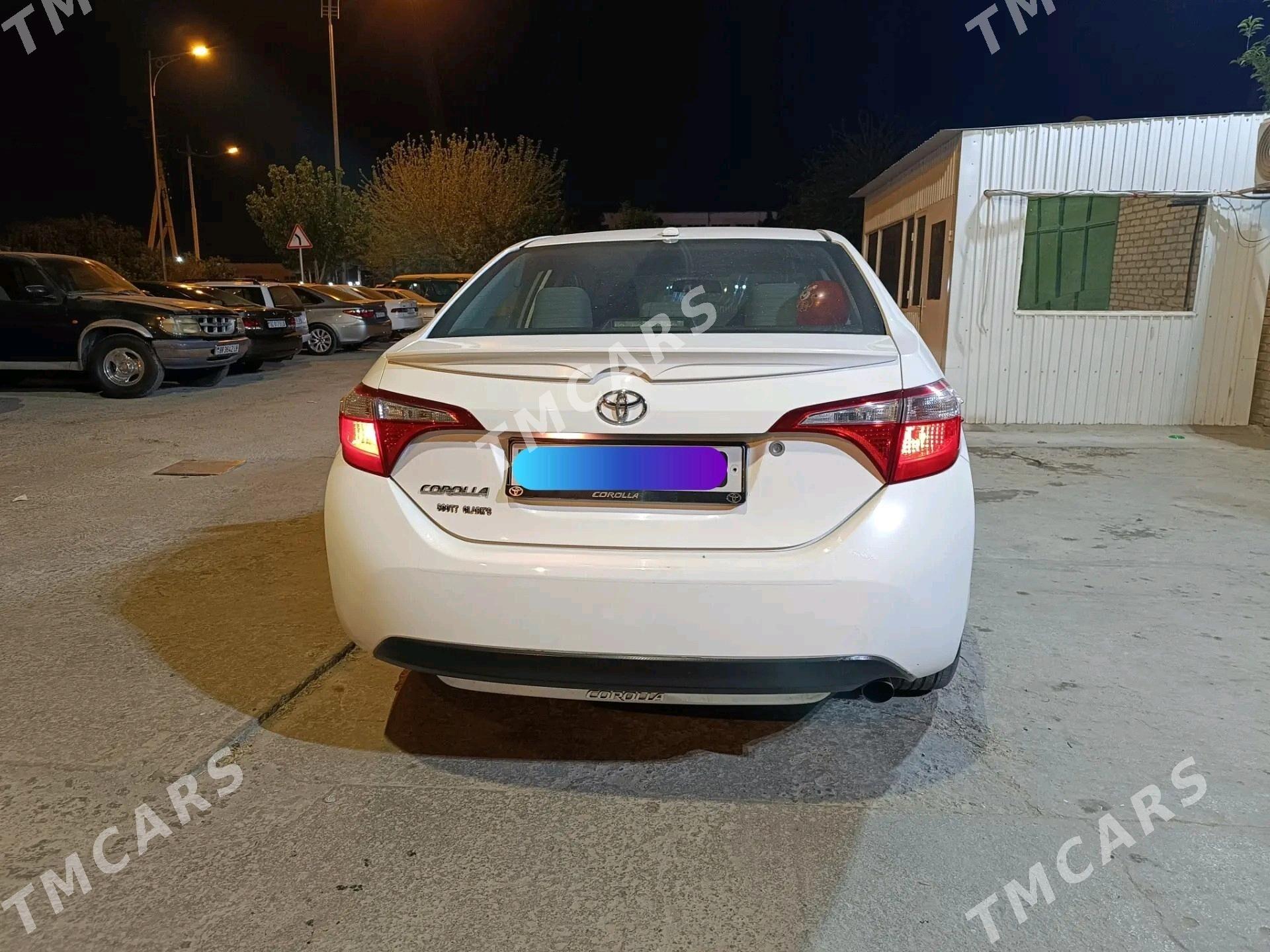 Toyota Corolla 2015 - 180 000 TMT - Туркменабат - img 10