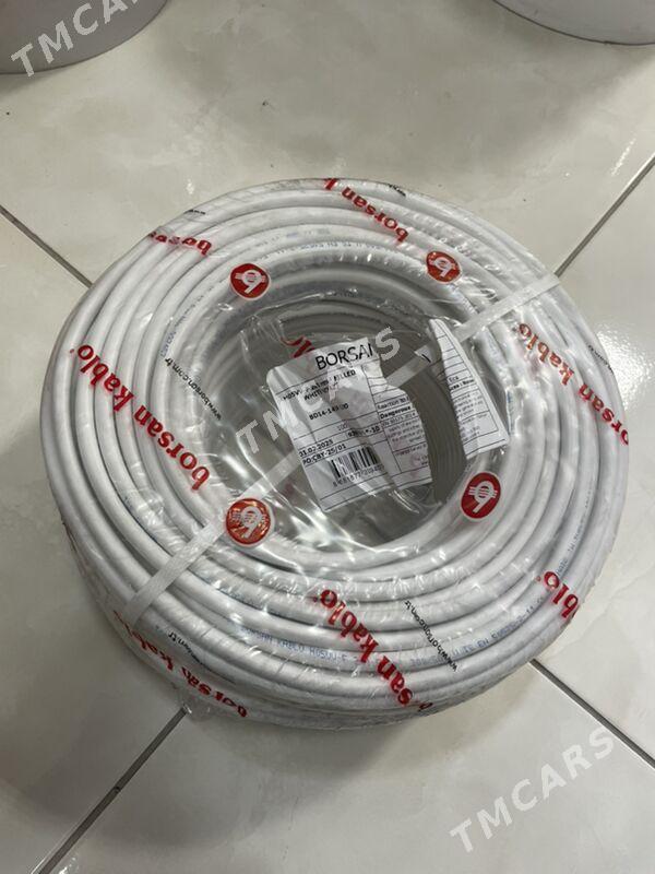 Borsan kabel 2x1,5 - G.Kuliýew köç. (Obýezdnoý) - img 2