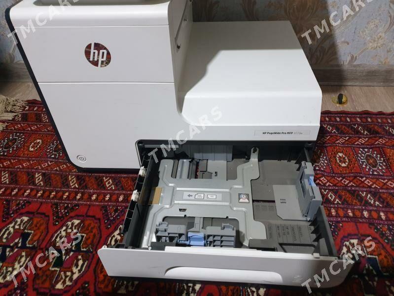 Цветной принтер HP PagWide PRO - Ашхабад - img 4