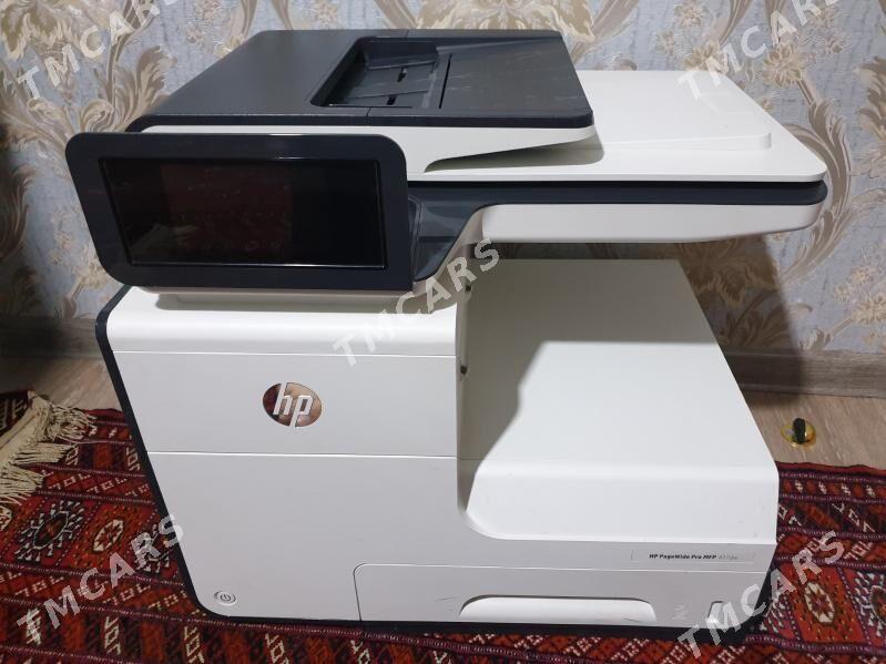 Цветной принтер HP PagWide PRO - Ашхабад - img 5