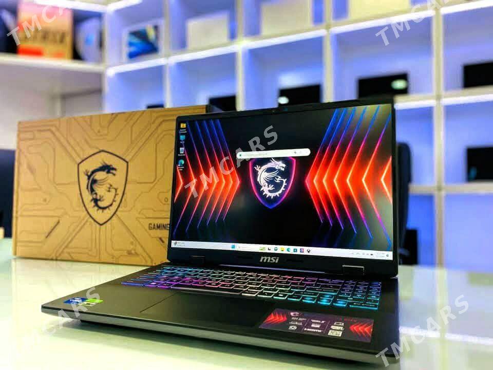 MSI Sword | i7-14 | RTX 4060 - Ашхабад - img 1