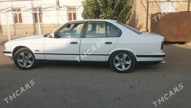 BMW 525 1990 - 46 000 TMT - Мары - img 4