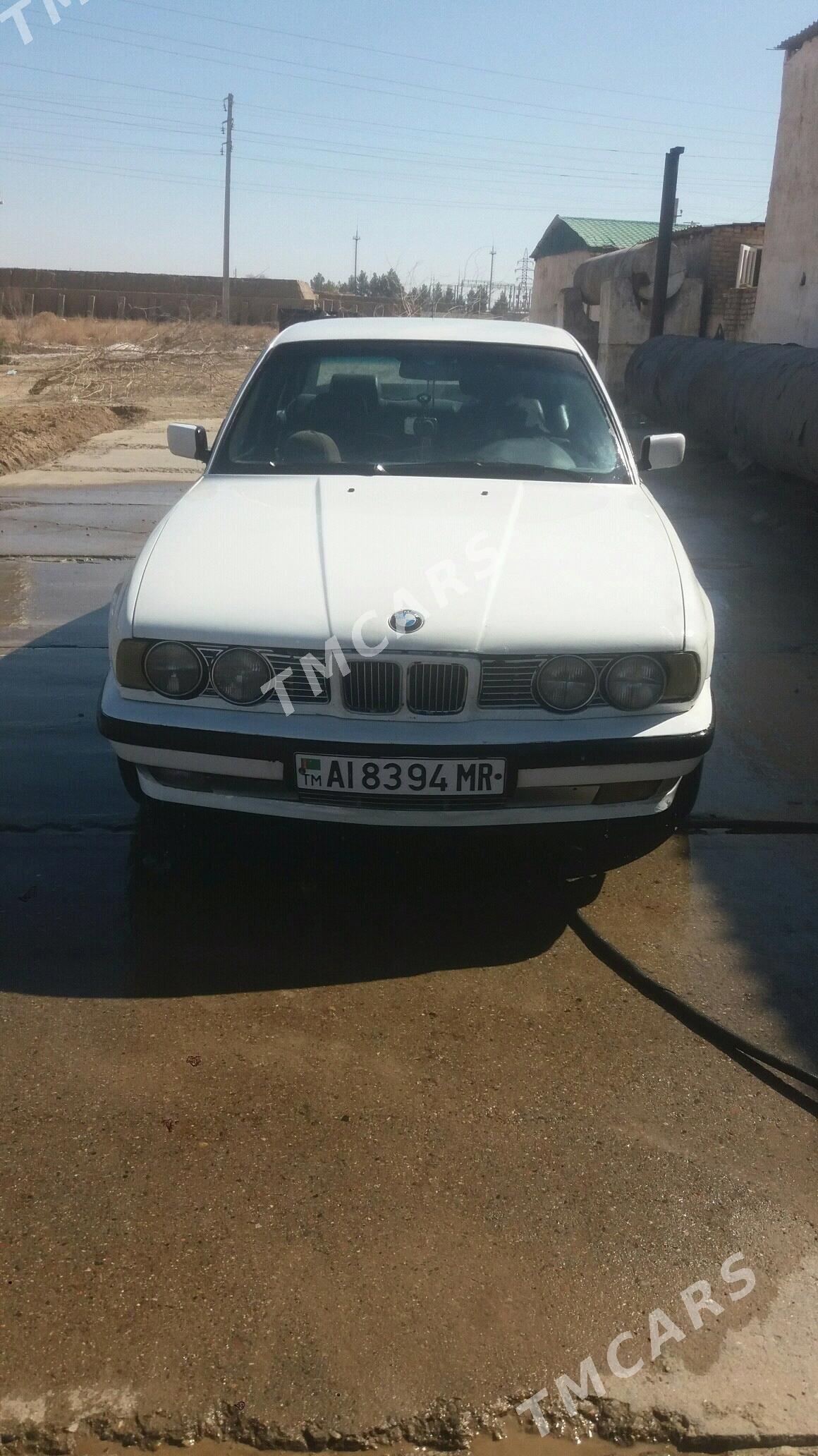 BMW 525 1990 - 46 000 TMT - Мары - img 5