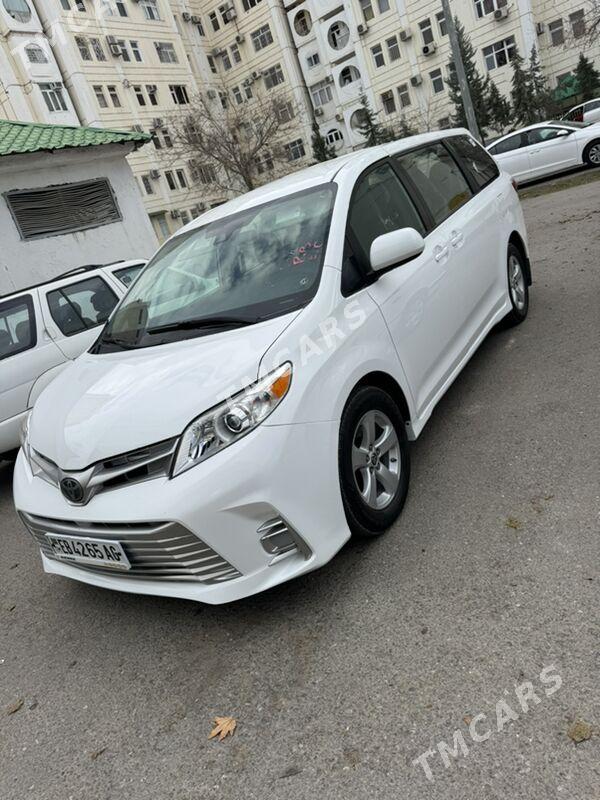 Toyota Sienna 2020 - 375 000 TMT - Ашхабад - img 5