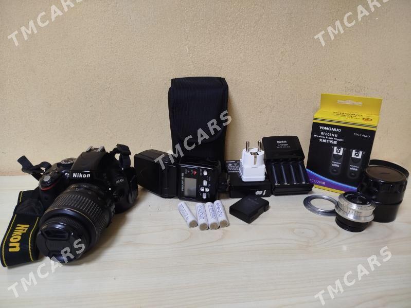 NIKON D 5100 komplekt - Анев - img 2