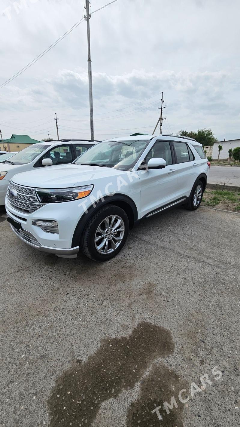 Ford Explorer 2021 - 440 000 TMT - Aşgabat - img 2