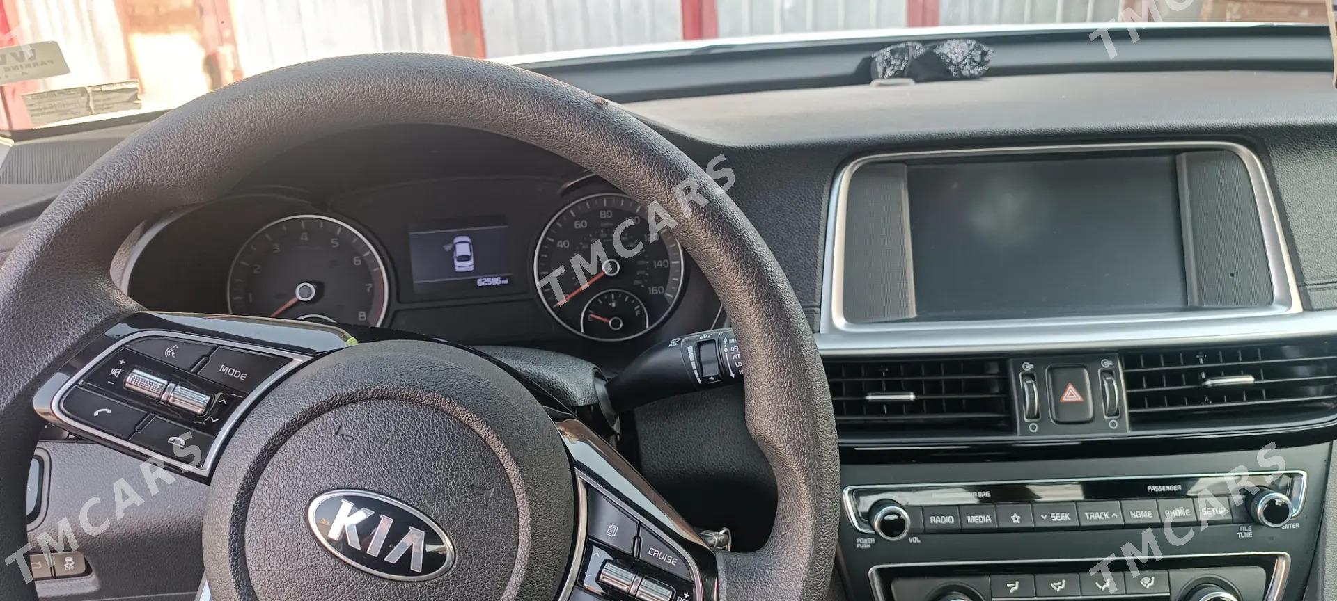 Kia Optima 2019 - 240 000 TMT - Багир - img 3